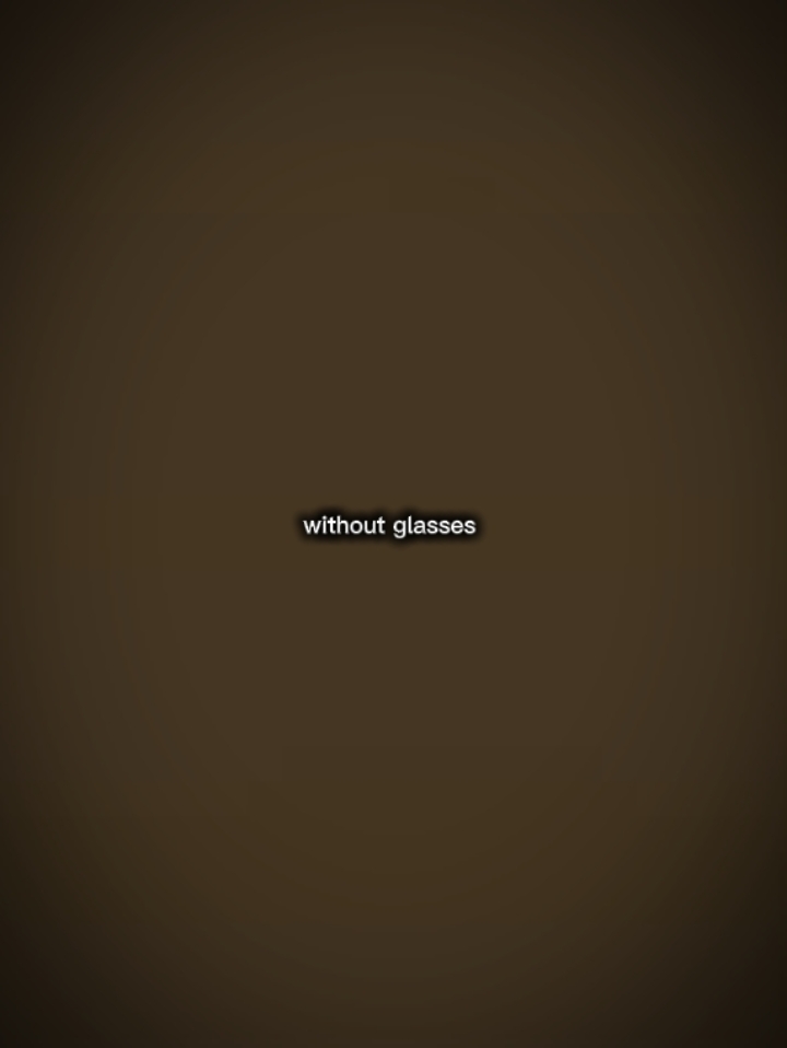 sans lunettes 