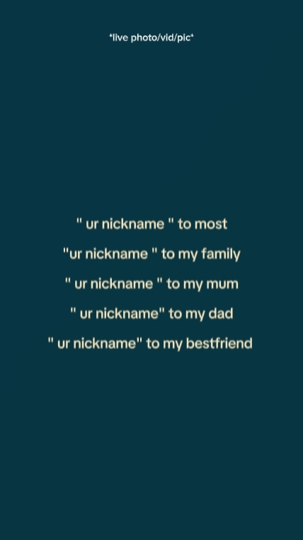 urnacknametomost