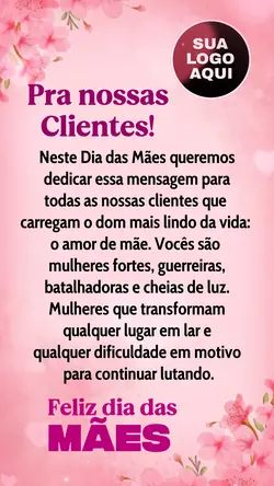 dia as mães 
