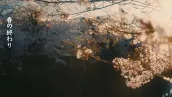 春の終わり