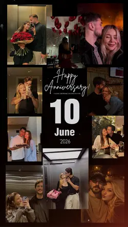 10 june anniversary