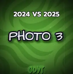 2024 vs 2025 🤩