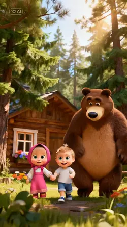 MASHA & BEAR