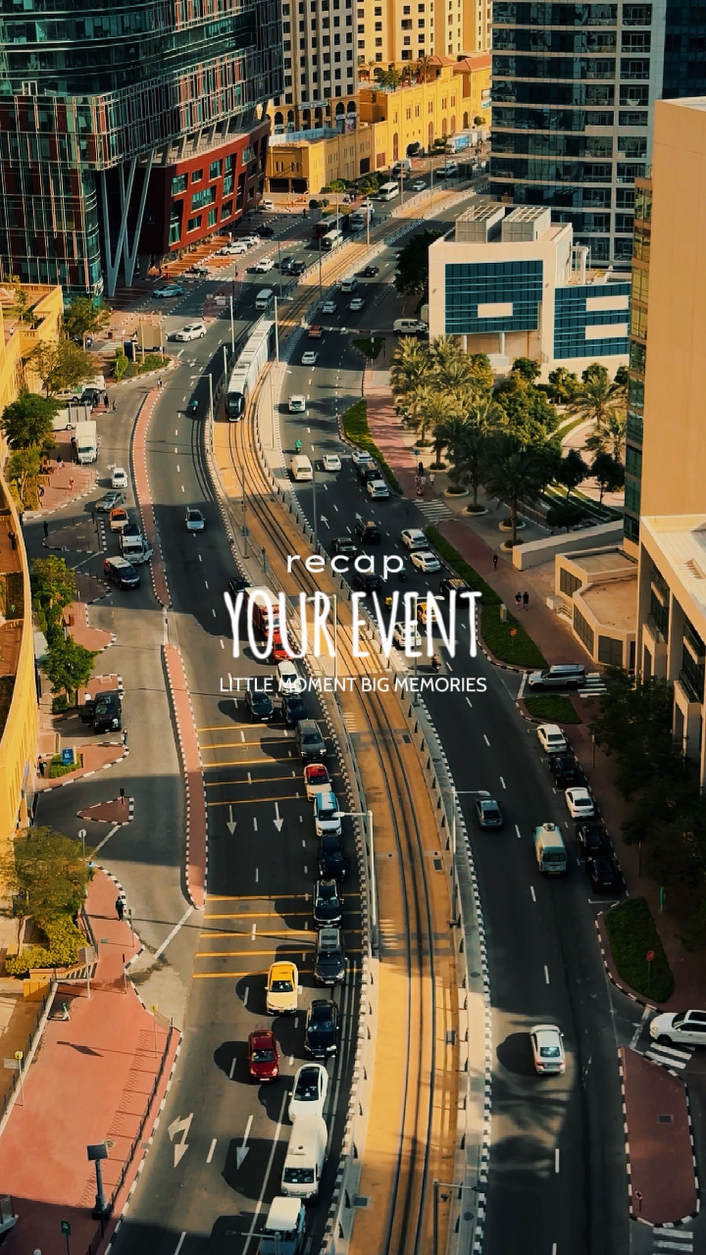 YOUR EVENT RECAP