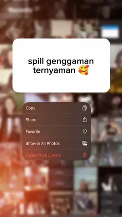 genggaman ternyaman