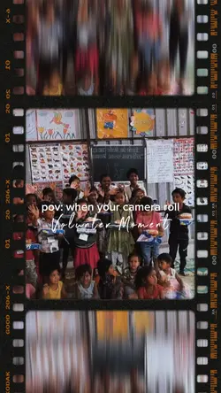 Volunteer moment