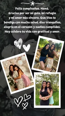Cumpleaños mamá