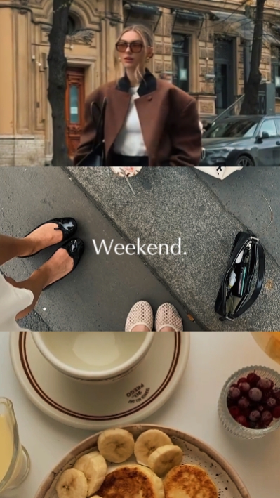 vlog du week-end