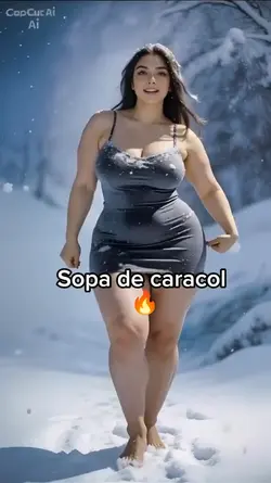 sopa de caracol