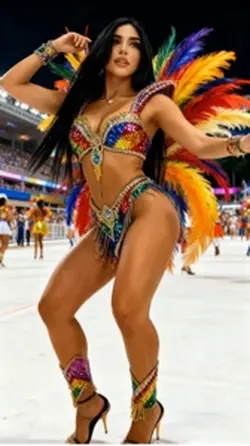 Vc poderosa sambando