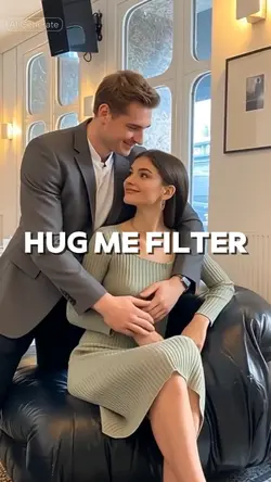 Hug Me Filter AI