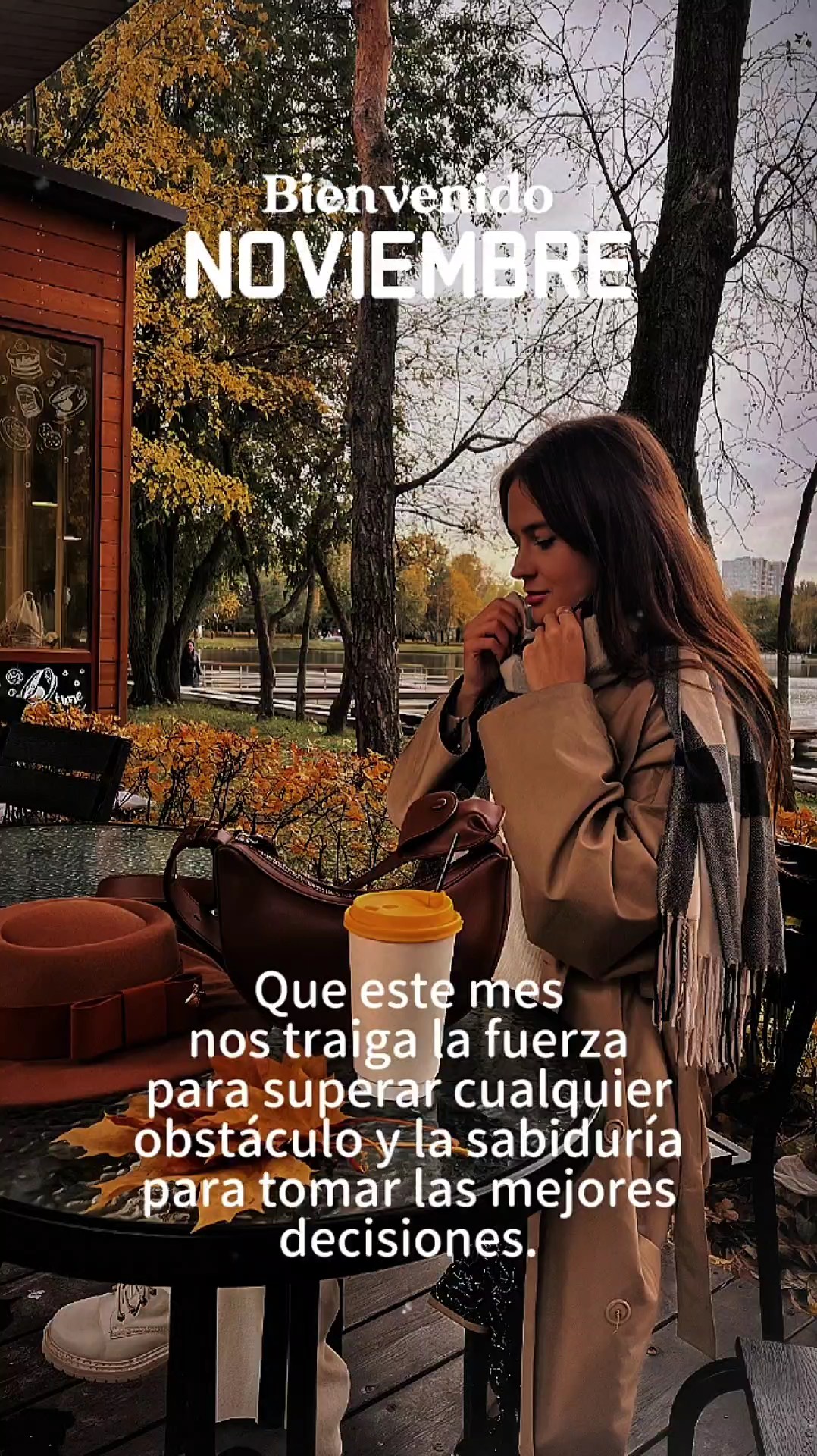 Bienvenido noviembre