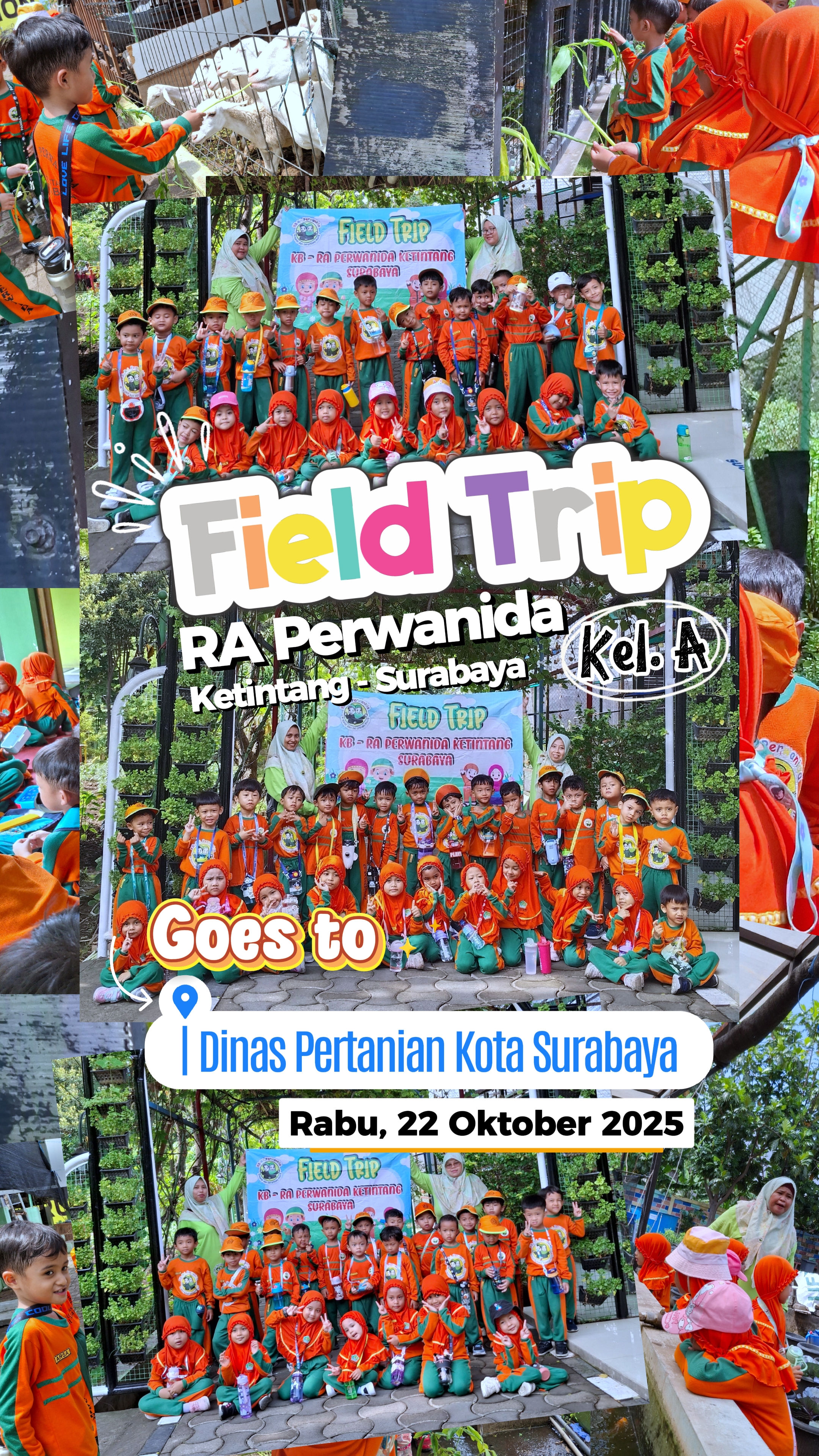 Kunjungan Lapangan A