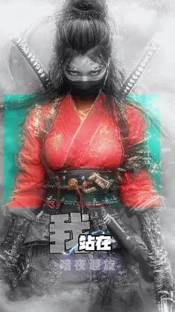我站在儿时的小巷回头