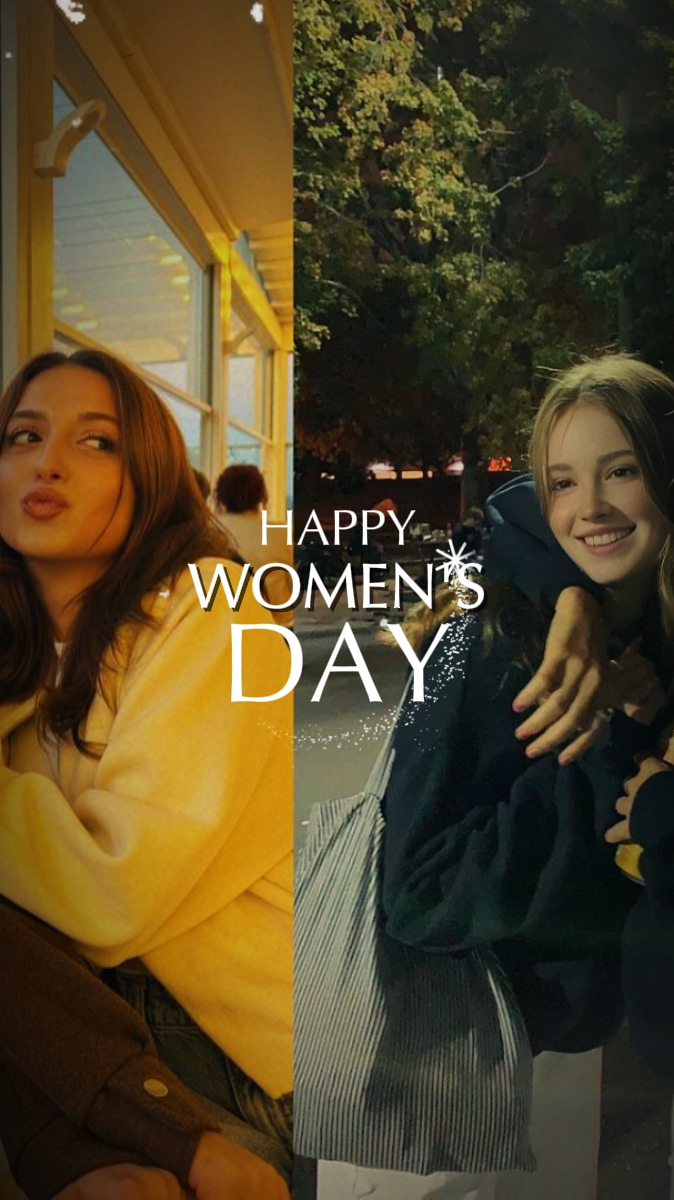 Feliz día de la mujer