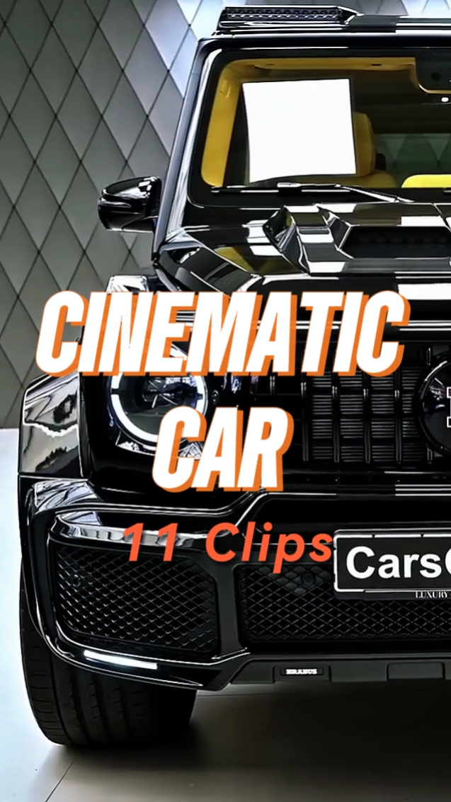 Cinematic 11 Clips