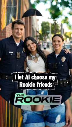 The Rookie AI Selfie