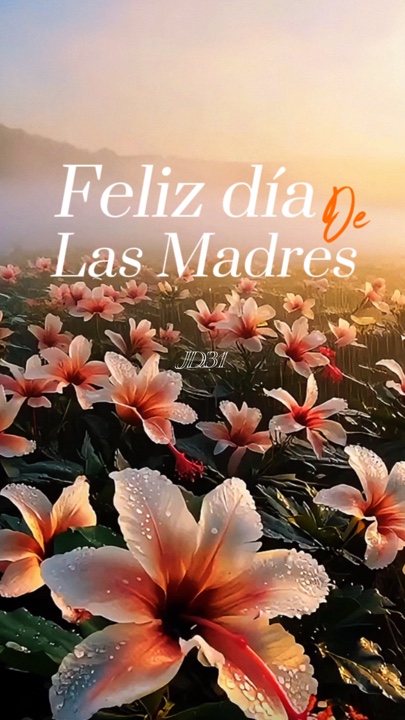 Feliz Día Mamá 🌺