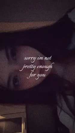 sorry im not pretty 
