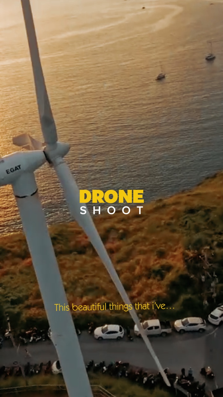 Drone shoot