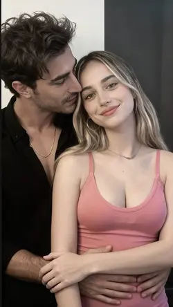 Trend couple collage