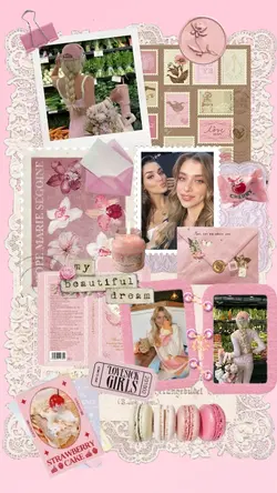 wallpaper scrapbook