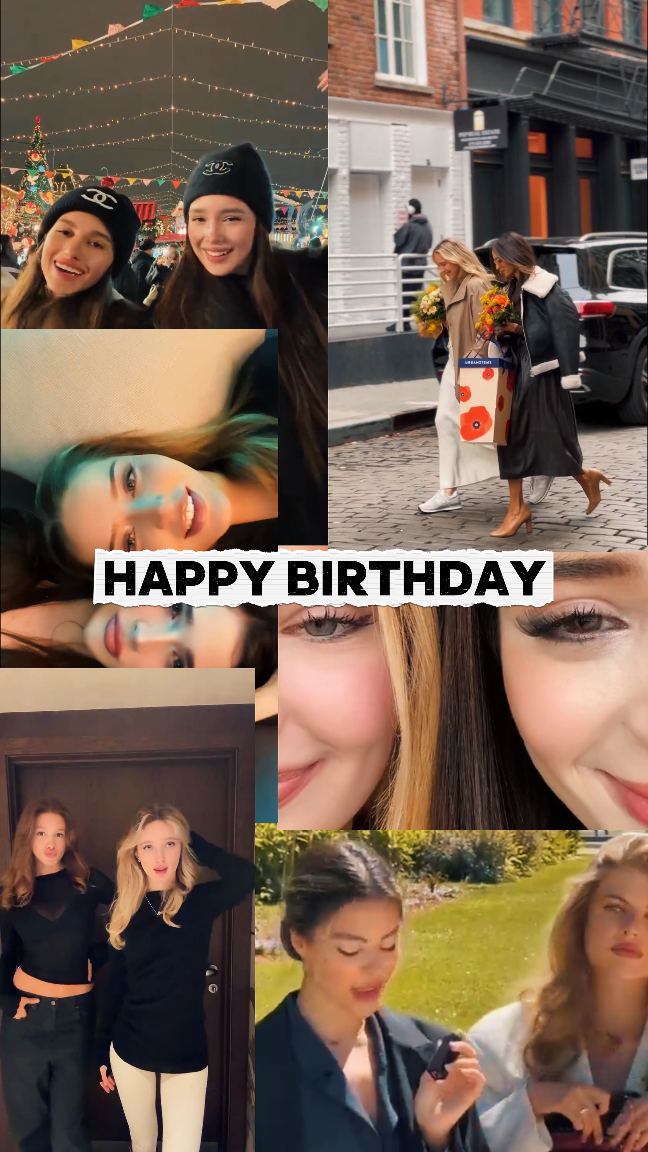 vidéo joyeux anniversaire