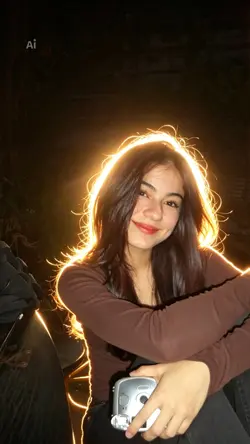 trend efek bercahaya
