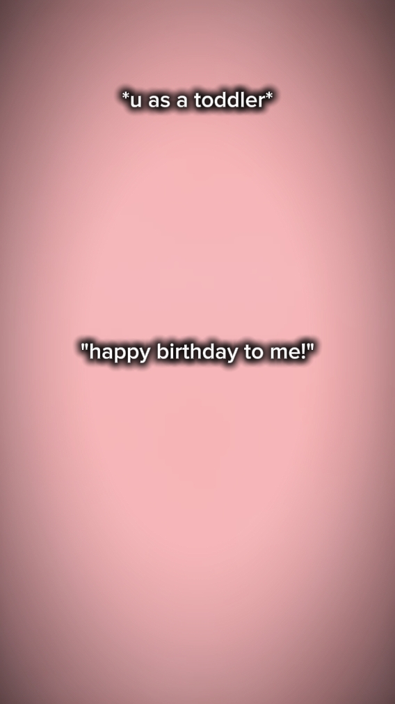 selamat ulang tahun untukku