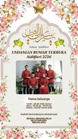 Open house raya 2026