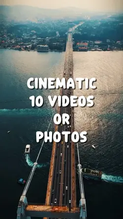 10 CINEMATIC VIDEOS