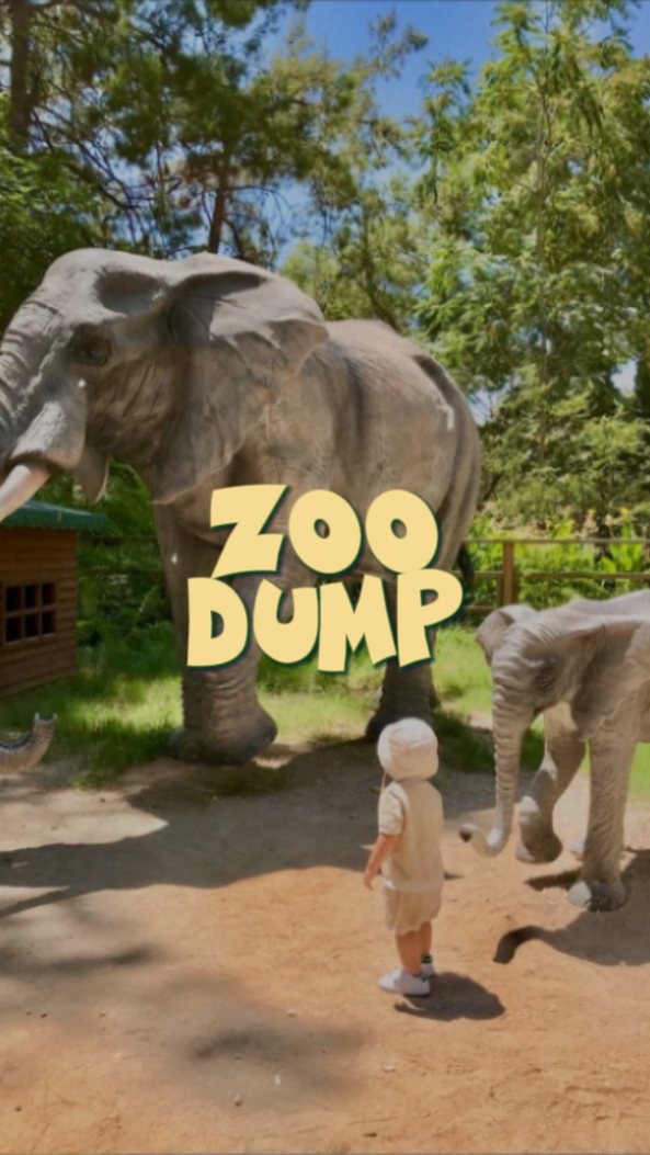 Volcado del zoológico