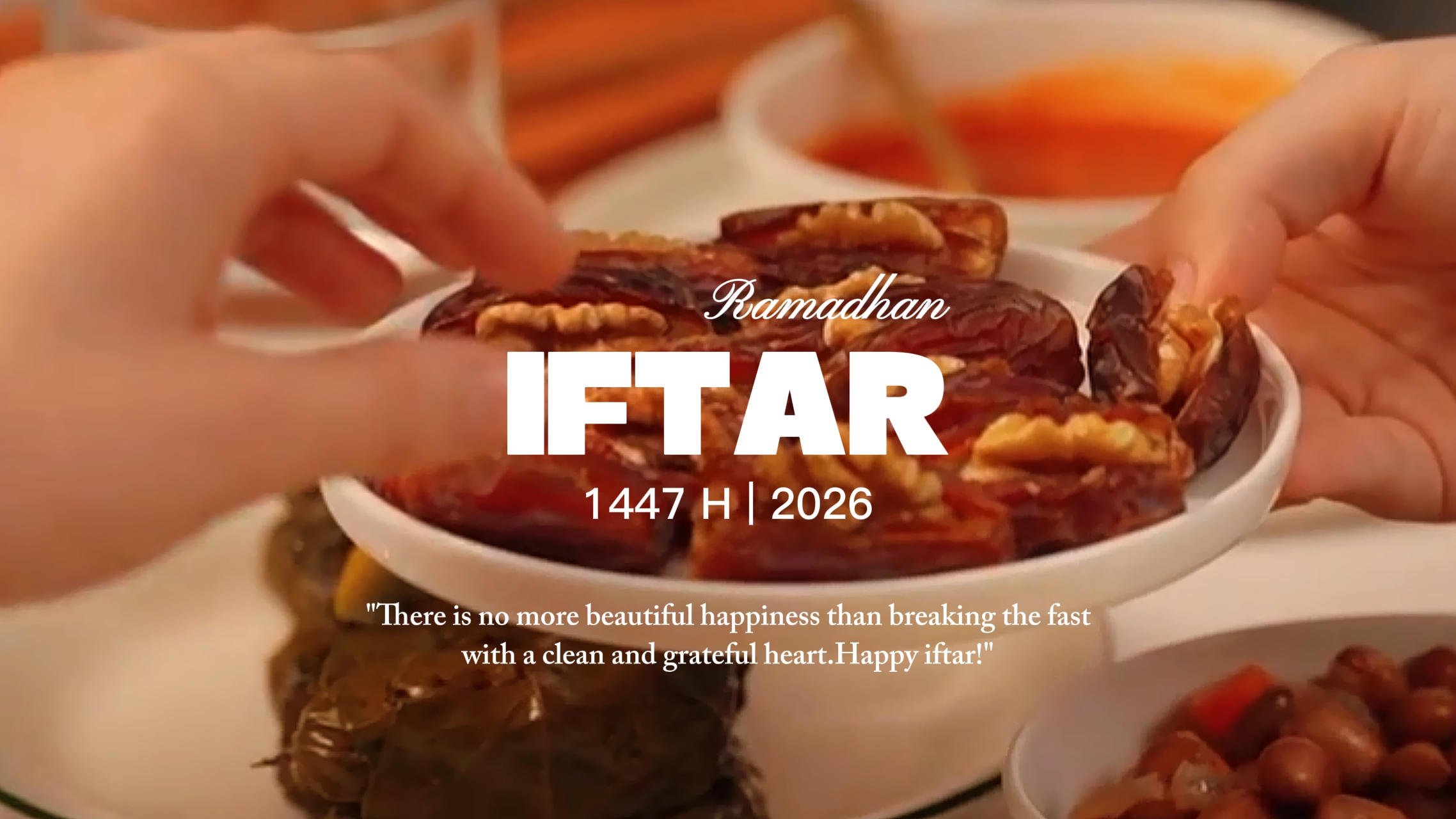 RAMADHAN IFTAR