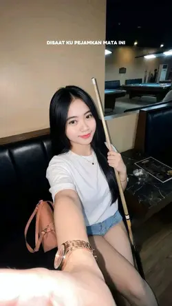 Terbuai dalam mimpi 