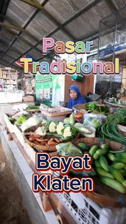 Pasar Bayat Klaten