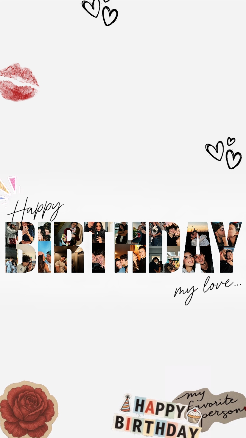 Bday Sweet Couple 
