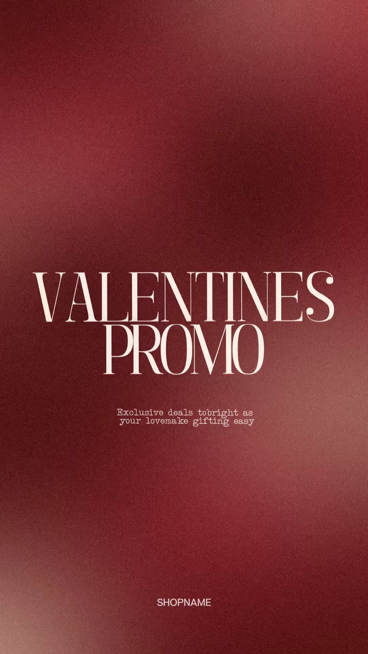 Promoción de San Valentín
