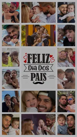Feliz dia dos Pais