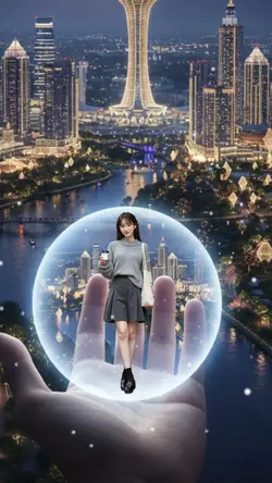 MINIATUR TANGAN TREN