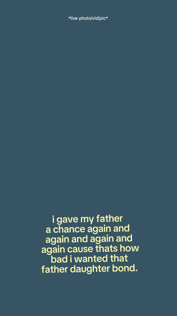 Igavemyfatherachance