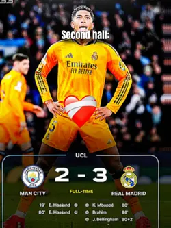 Real Madrid Vs City