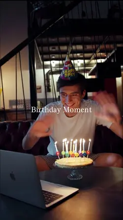 Birthday Moment