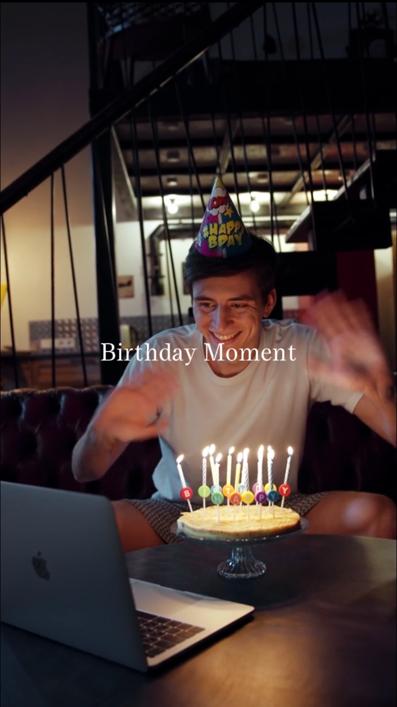Birthday Moment