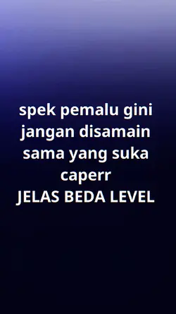 spek pemalu gini