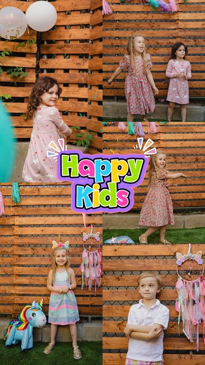 Niños felices