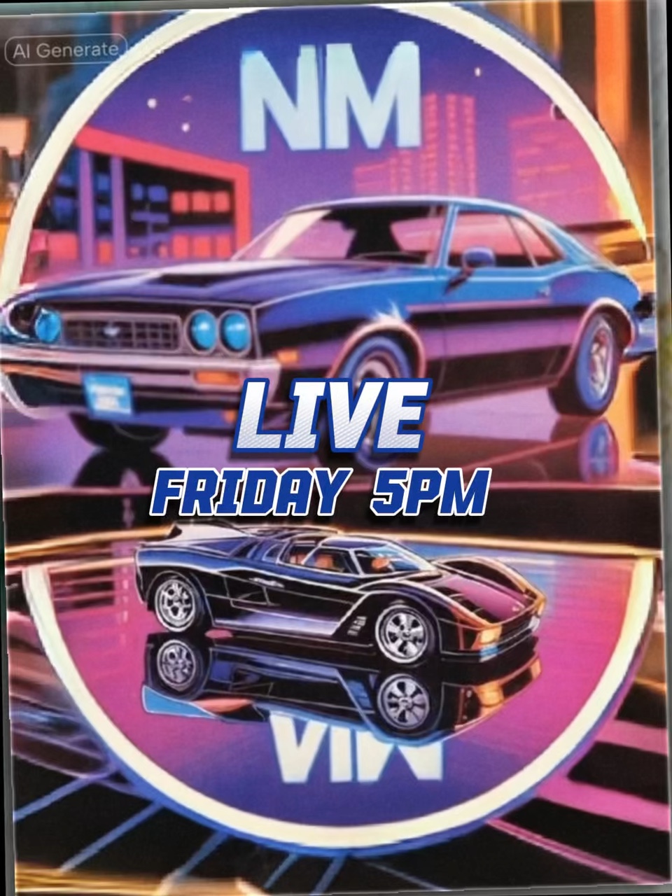 Live-Ankündigungen