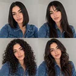 4 Hairstyle Effect