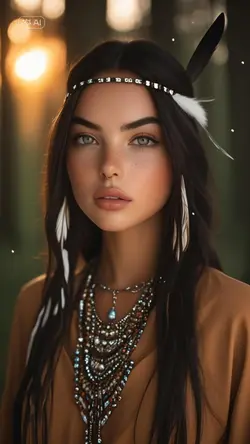 Native American Girl