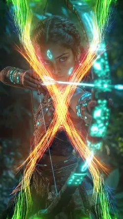 Light glow effect 15