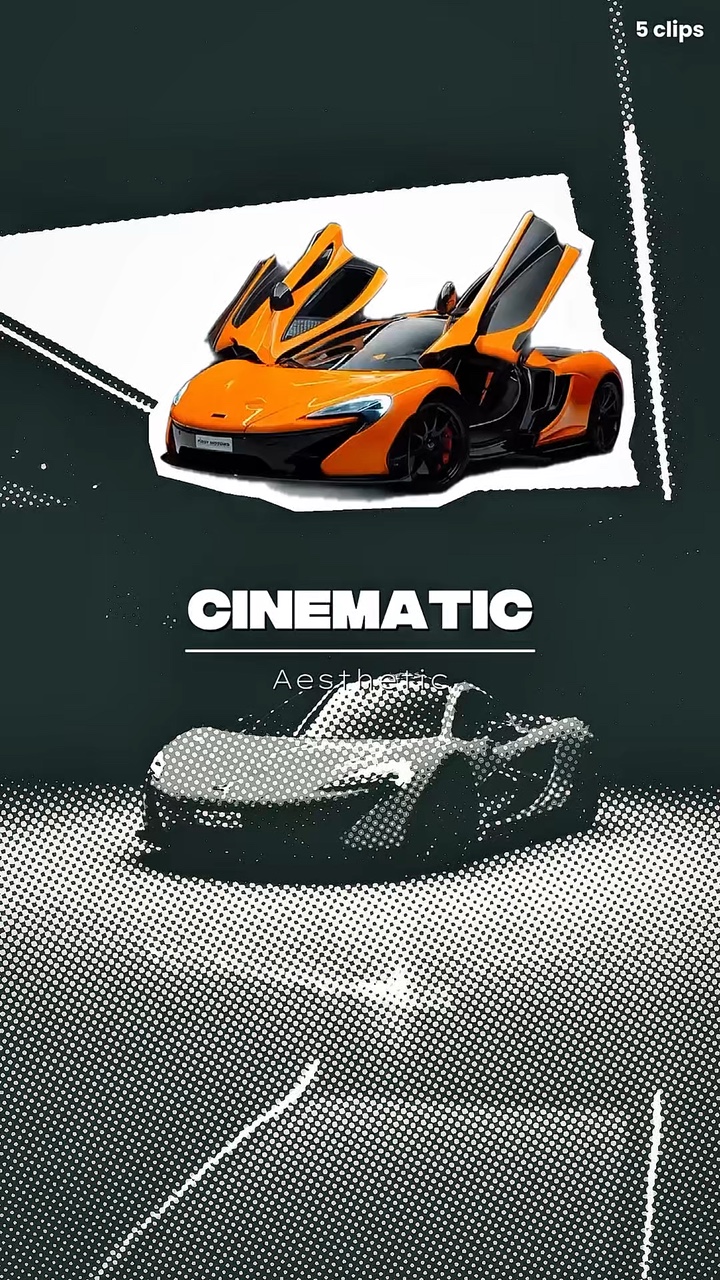 Cinematic car w38-1